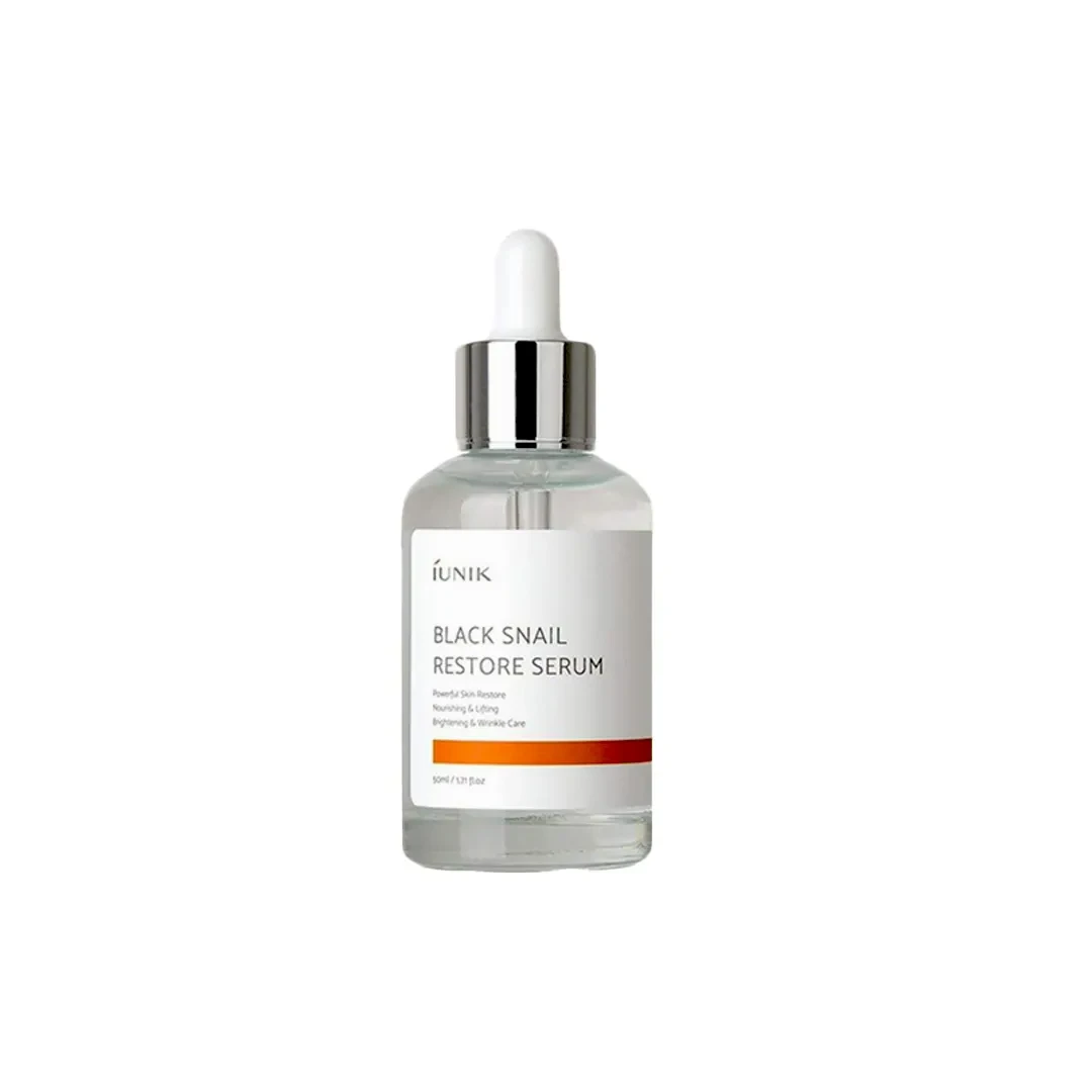 IUNIK Black Snail Restore Serum 50ml bottle